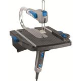 EstoreBox Dremel MS20 Moto-Saw Tezgahüstü Kıl Testere (Dekupaj Testeresi), 1 Bağlantı Parçası + 5 Aksesuar, A