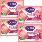 EstoreBox Duru Fresh Sensations Çiçek Tazeliği 16 Adet Duş Sabunu 4X600GR