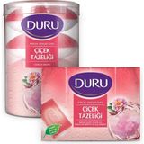 EstoreBox Duru Fresh Sensations Çiçek Tazeliği Duş Sabunu 600GR Güzellik Sabunu 400GR
