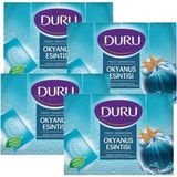 EstoreBox Duru Fresh Sensations Okyanus Esintisi 16 Adet Duş Sabunu 4X600GR