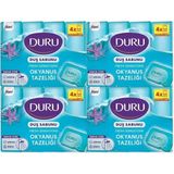EstoreBox Duru Fresh Sensations Okyanus Tazeliği 16 Adet Duş Sabunu 4X600GR