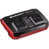 EstoreBox Einhell Power x Twincharger 4 A Akü Şarj Cihazı 18 Volt