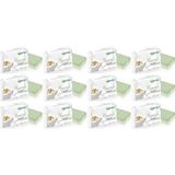 EstoreBox El Yapımı Doğal Hamam Sabunu, 150 Gr, Yeşil, 12'li Set