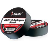 EstoreBox Elektrik Izolasyon Bandi Siyah 19MM*10YRD 10 Lu Paket - Siyah