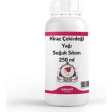 EstoreBox Elito Kiraz Çekirdeği Yağı Soğuk Sıkım 250 ml