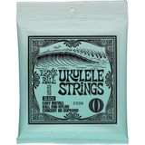 EstoreBox Ernie Ball Konseri/soprano Ball End Naylon Ukulele Telleri - Siyah