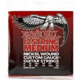 EstoreBox Ernie Ball Orta Boy 12 Telli Nikel Yara Elektro Gitar Telleri, Ölçü 11-52