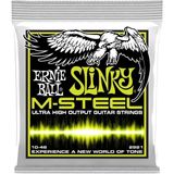 EstoreBox Ernie Ball P02921 Normal Slinky M-Çelik Elektro Gitar Telleri, Ölçü 10-46