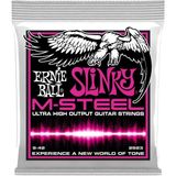 EstoreBox Ernie Ball Slinky M-Çelik Elektro Gitar Telleri, Ölçü 9-42