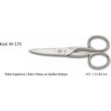 EstoreBox Europe Kalın Nakış Makası Süper Kalite No:4.5 11,43 cm