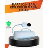 EstoreBox Evde Spa Etkisi Sunan Isıtmalı Baş Masaj Cihazı