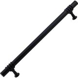 EstoreBox Eylül (160 mm - 16 Cm) Siyah Metal Mobilya Mutfak Çekmece Dolap Dolabı Kapak Kulbu Kulpu Kulpları