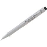 EstoreBox Faber-Castell 6 Keçeli Kalemler Paketi Pigment 0.05 mm Siyah
