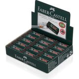 EstoreBox Faber-Castell Siyah Silgi, 30’lu, Kurşun Kalem Izlerini Kolayca Silen, Yumuşak Dayanıklı Yapı, D