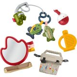 EstoreBox Fisher-Price Bebek Oyuncakları, Keyifli Aktiviteler Hışırtılı Kamp Seti, JLY84