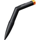EstoreBox Fiskars 1057080 Sağlam Saksı Çubuğu 26 cm Cam Elyaf Takviyeli Plastik Siyah/turuncu
