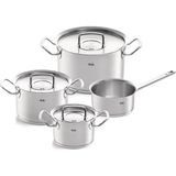 EstoreBox Fissler Profi Metal Kapak 7 Parça Tencere Seti
