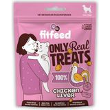 EstoreBox Fitfeed Freeze-Dried Çiğ Tavuk Ciğer Ödül 40G