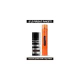 EstoreBox Fontenay Saç Dolgunlaştırıcı Keratin Fibers Koyu Kahve Topik Saç Tozu 50GR + Saç Spreyi 400ML 2'li