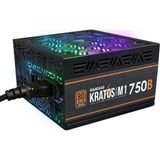 EstoreBox Gamdias Kratos M1-750B, 750W, 80+ Bronze, Aktif Pfc, Rgb, Gaming, Atx, Power Supply (Psu) - 750 W