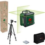 EstoreBox & Garden Universallevel 360 Set Çapraz Çizgi Lazeri (24M Çalışma ALANI,360° Yatay Çizgi