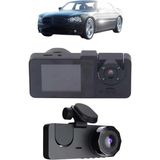 EstoreBox Gece Görüşlü Dvr 3 Lensli Araç Içi Sürüş Kamerası Video Kaydedici - Adaçayı Yeşili