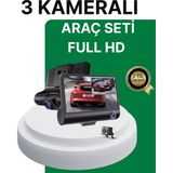 EstoreBox Gece Görüşü Destekli, 1080P Full Hd Çözünürlüklü Araç Içi Kamera - Adaçayı Yeşili