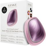 EstoreBox Geske Soğutma Isıtma Sağlayan Titreşimli 9 Mod 1 Arada Akıllı Yüz Maskesi LED Pemb