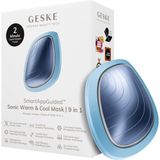 EstoreBox Geske Soğutma Isıtma Sağlayan Titreşimli 9 Mod 1 Arada Akıllı Yüz Maskesi LED