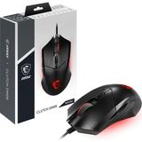EstoreBox Gg Clutch GM08 Gaming Mouse 4.200 Dpi Pixart PAW3519 Optik Sensor Red LED 1.8m Kablo Ayarlanabi - Adaçayı