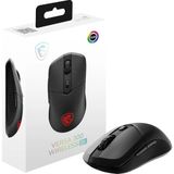 EstoreBox Gg Versa 300 W 8k Hz Wireless Gaming Mouse Max 26000 Dpi 66GR Pixart PAW3395 Optik Sensor Micro - Adaçayı