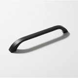 EstoreBox Göksu Siyah Metal Mutfak Dolap Kulpları, Çekmece Kapak Kulbu, Mobilya Kulp (160 Mm, Adet, 1)