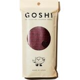 EstoreBox Goshi Peeling Duş Havlusu - Tüm Cilt Tipleri Için Yırtılmaya Dayanıklı Peeling Bezi - Tuğla Kırmızı