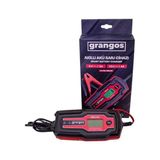 EstoreBox Grangos GBC4A 6V / 12V 70 Ah Akıllı Dijital Akü Şarj Bakım