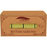 EstoreBox Hakiki Siirt Bıttım Sabunu, Saç Dökülmesi Kepek Karşıtı, Sivilce Egzema Için, 300 Gr, Tüm Cil