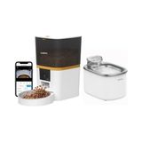 EstoreBox Haustier Qwf Kameralı Akıllı Beslenme Istasyonu, QQ005 Kameralı Akıllı Mama Kabı & WF007L