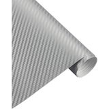 EstoreBox Hava Kanallı Gri Karbon Araba Kaplama Folyosu 152 cm x 50 cm