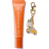 EstoreBox Herbaderm Dudak Peelingi, Anahtarlık Hediyeli, Lip Scrub-Mango Gelato 15 ml