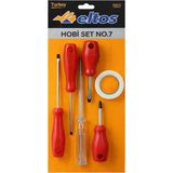 EstoreBox Hobi Seti, 6 Parça, Tornavida Seti, Kalemi, Elektrik Izolasyon Bandı, Ev Tipi, Tamir