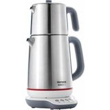 EstoreBox Homend Royaltea 1709H Dokunmatik Konuşan Çelik Çay Makinesi Inox