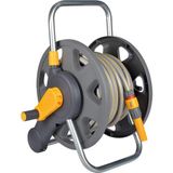 EstoreBox Hozelock 2431H Duvarda Yerde Kullanılabilen 25 M Hortumlu 45 M Kapasiteli Hortum Toplama Sarma M