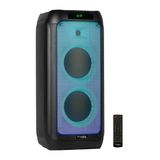EstoreBox Ibiza Wave8 8 Inç (20,3 Cm) Çift Woofer’lı Hoparlör, 600W, Bluetooth, Usb/microsd, Wave LED Efekti,
