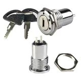 EstoreBox IC-195B Anahtarlı 3 Kademeli 16MM - 0 - Siyah - 1 Adet