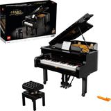 EstoreBox Ideas Kuyruklu Piyano 21323 – Yetişkinler Için Interaktif Yapım Seti, Hobi Tutkunları Müzik