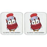 EstoreBox Iki Adet Bereli Penguen Cep Sobasi,el Isitici,sicak Su Torbasi Pvc 10X9,5CM - Ada Çayı