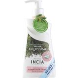 EstoreBox INCIA%100 Doğal Sıvı Kastil Sabunu Hassas Ciltler Için Zeytinyağlı 10 Bitkisel Değerli Vegan 25