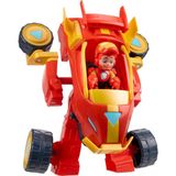 EstoreBox Iron Man Muhteşem Arkadaşları 2'si 1 Arada Mekanik Zırh Araç, Aksiyon Figürü Oyunca