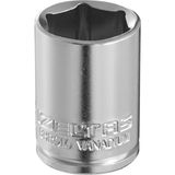EstoreBox Izeltaş 1107060013 1/4" Altı Köşe Lokma Anahtar, Krom, 13 mm