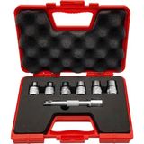 EstoreBox Izeltaş 1113 00 6007 1/2'' Star (Torx®) Lokma Anahtar Takımı 7 Parça