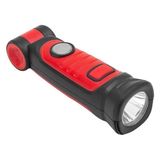 EstoreBox JK102 Led+Cob Işık Çok Fonksiyonlu Pilli (3*aaa) El Feneri